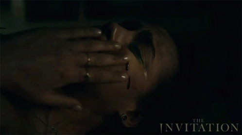 Wiping Blood Evie GIF - Wiping Blood Evie Nathalie Emmanuel GIFs