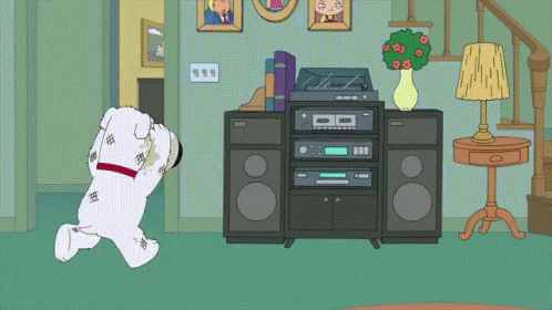 Family Guy Brian Griffin GIF - Family Guy Brian Griffin Destruction GIFs