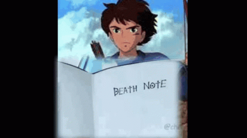 Death Note Ydra GIF - Death Note Ydra Luckers GIFs