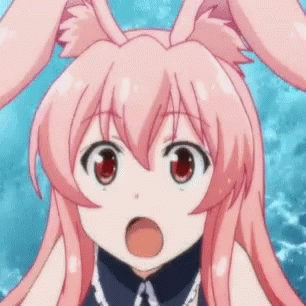 Girl Bunny GIF - Girl Bunny Anime GIFs