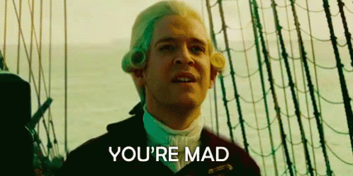 You'Re Mad - Pirates Of The Caribbean GIF - U Mad You Mad You Mad Bro GIFs