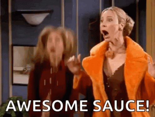 Awesome Sauce Friends GIF