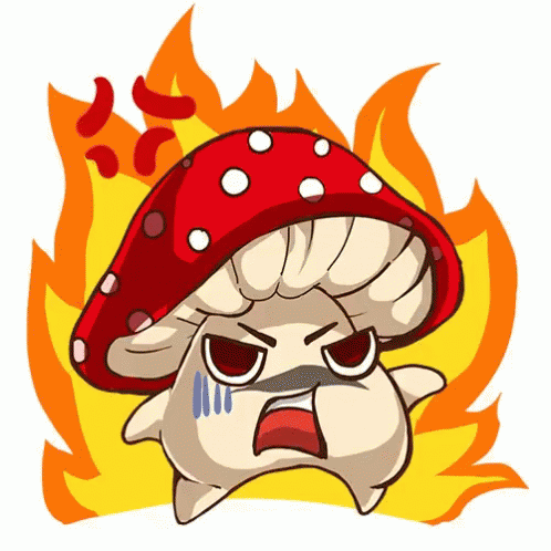 Mad Angry GIF - Mad Angry Mushroom GIFs