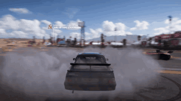 Forza Horizon 5 Ford Sierra Cosworth Rs500 GIF - Forza Horizon 5 Ford Sierra Cosworth Rs500 Burnout GIFs