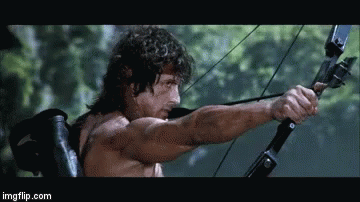 Rambo Stallone GIF - Rambo Stallone Run GIFs