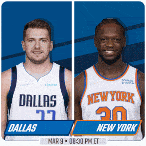 Dallas Mavericks Vs. New York Knicks Pre Game GIF - Nba Basketball Nba 2021 GIFs