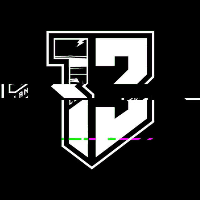 a black background with a white and green logo that says clan