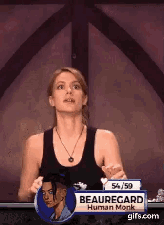 Leigh574 Critical Role GIF - Leigh574 Critical Role Speak For Yourself GIFs