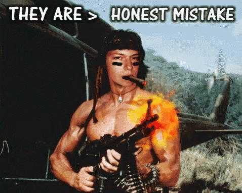 Rambo They Are GIF - Rambo They Are Dummies GIFs