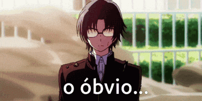 a man wearing glasses is standing in front of a building with the words o obvio written on the bottom