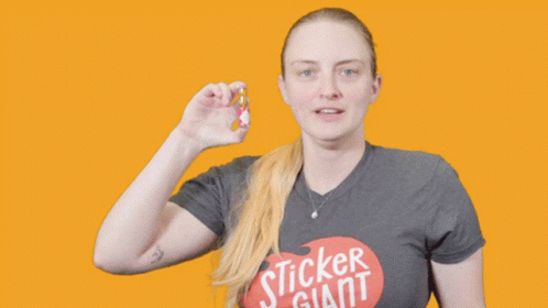 Stickergiant A Little Spicy GIF - Stickergiant A Little Spicy Spicy GIFs