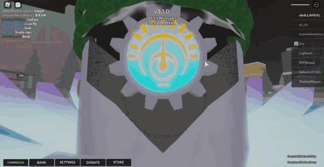 a screenshot of a video game that says v3.1.0 at the top