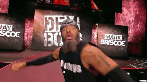 Mark Briscoe The Briscoes GIF - Mark Briscoe The Briscoes Ring Of Honor GIFs