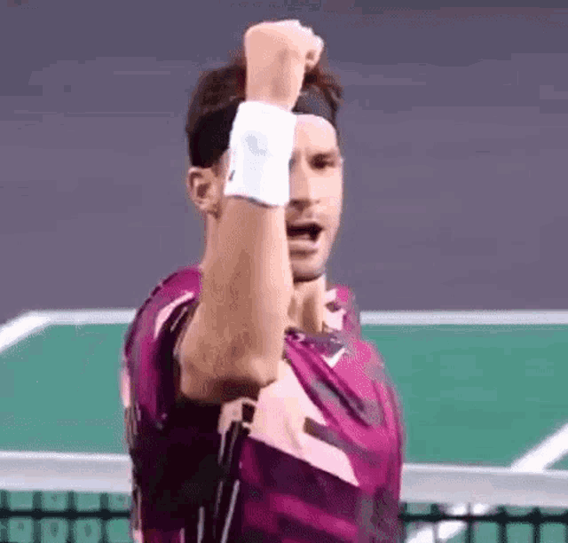 Grigor Dimitrov Tennis GIF