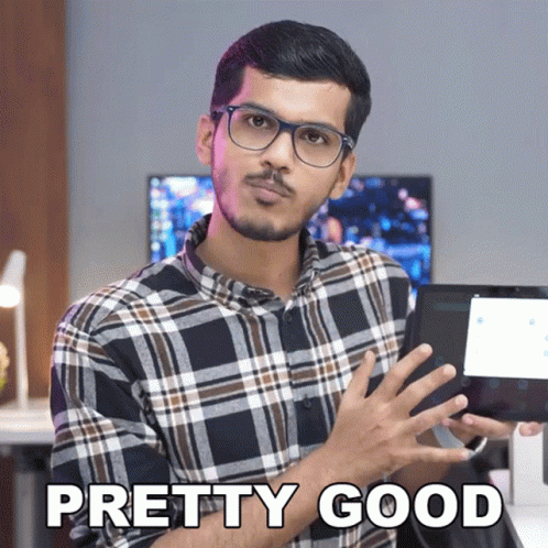 Pretty Good Dhananjay Bhosale GIF - Pretty Good Dhananjay Bhosale काफीअच्छा GIFs