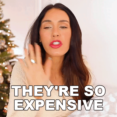 They'Re So Expensive Shea Whitney GIF - They'Re So Expensive Shea Whitney They Are Not Cheap GIFs