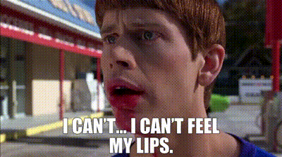 I Can'T Feel My Lips Dumb And Dumberer GIF - I Can'T Feel My Lips I Can'T Dumb And Dumberer GIFs