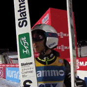 Sara Takanashi Ski Jumping GIF