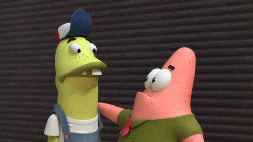 Spit Out Shoes Patrick Star GIF - Spit Out Shoes Patrick Star Kamp Koral GIFs