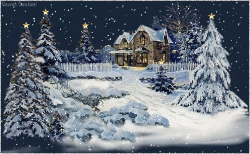 Winter Wonderland White Christmas GIF - Winter Wonderland White Christmas Snow GIFs