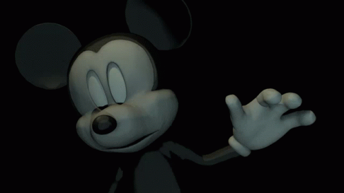 Mickey Susto GIF - Mickey Susto Suicide Mouse GIFs