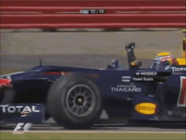 Not Bad For A Number2driver Mark GIF - Not Bad For A Number2driver Mark Mark Webber GIFs