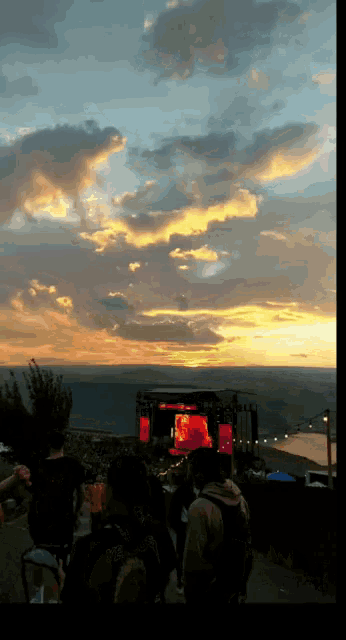 Concert Sunset GIF - Concert Sunset GIFs
