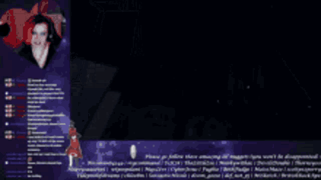 a poster for margaret margar shows a woman in a dark room
