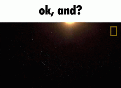 Ok And Black Hole GIF - Ok And Black Hole Meme GIFs