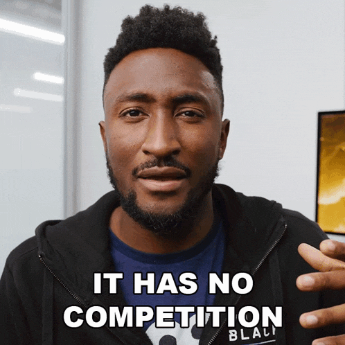 It Has No Competition Marques Brownlee GIF - It Has No Competition Marques Brownlee No One Can Top That GIFs