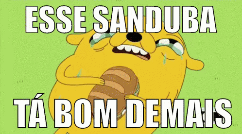 Sanduiche Bomdemais Chorando GIF - Sandwich So Good Crying GIFs