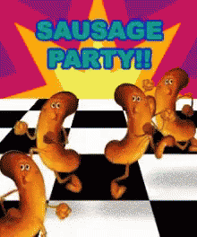 Sausage Party GIF - Sausage Party Sausage Party GIFs
