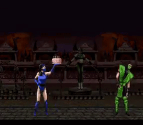Mortal-kombat Kitana GIF - Mortal-kombat Kitana Happy-birthday GIFs