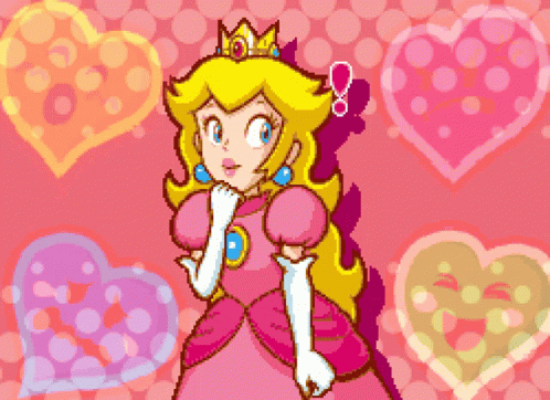 Princess Peach GIF - Princess Peach Super GIFs