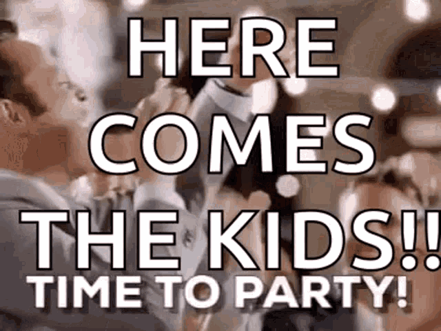 Party Time To Party GIF