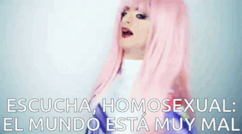 Homosexual Escucha GIF - Homosexual Escucha Drag Queen GIFs