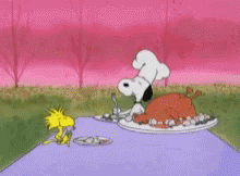 Turkey Snoopy GIF - Turkey Snoopy GIFs