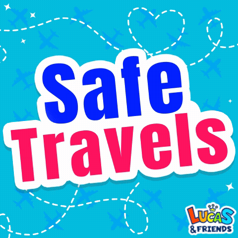 Safe Travel Travel Safely GIF - Safe Travel Travel Safely Travel GIFs