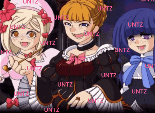 Untz Umineko GIF - Untz Umineko Party GIFs