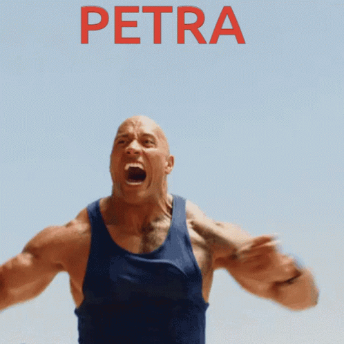 Petra The Rock GIF - Petra The Rock Dwayne The Rock Johnson GIFs
