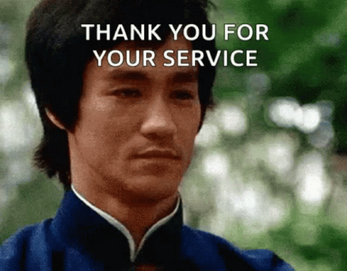 Thank Soldiers GIF - Thank Soldiers GIFs