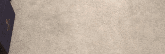 a close up of a person 's ear with a blue box in the background
