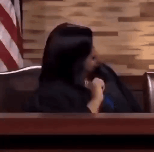Judge Shocked Carmen Winstead GIF - Judge Shocked Carmen Winstead Radlcies GIFs