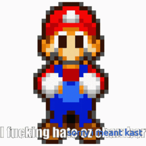 Mario Pixelated GIF - Mario Pixelated Dancing GIFs
