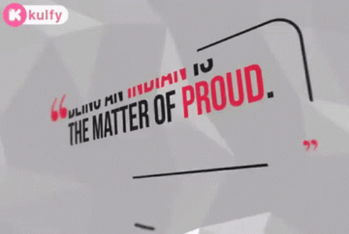 Proud To Be An Indian India GIF - Proud To Be An Indian India Independence Day GIFs