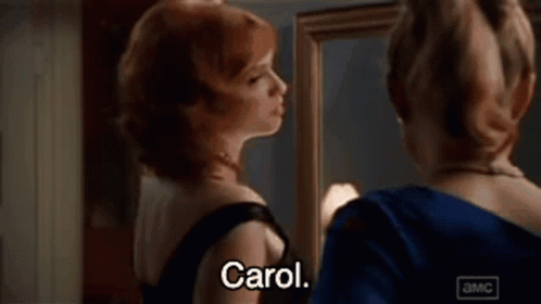 Carol Sweetie Carol GIF - Carol Sweetie Carol Sweetie GIFs