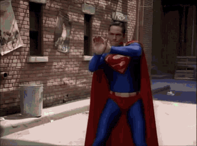 Dean Cain Superman GIF - Dean Cain Superman Powers GIFs