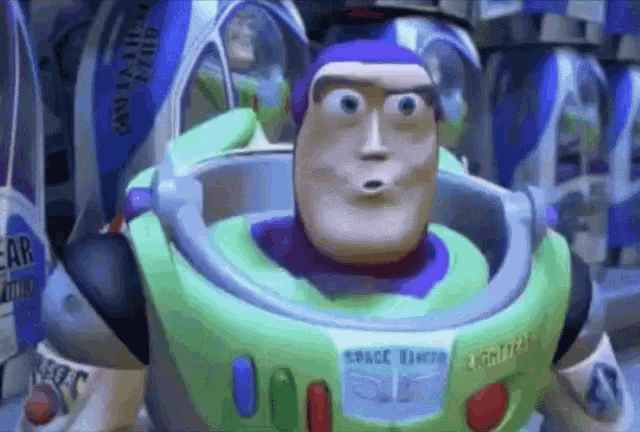 Buzz Lightyear Toy Story GIF - Buzz Lightyear Toy Story I Could Use One Of Those GIFs