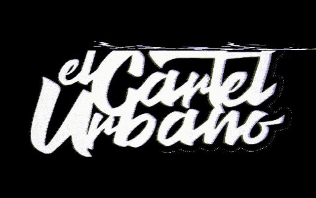 a black background with white text that says i love urbano
