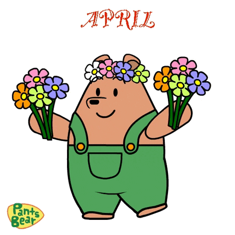 April Month Of April GIF - April Month Of April Happy April GIFs